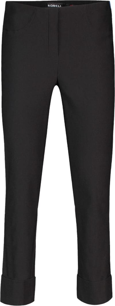 Robell Model Bella 09 - 7/8 Comfort Stretch -Zwart - EU 48