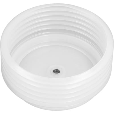 Elektrische Hamer Stofkap Gatopener Stofdichte Kap 125mm Binnendiameter Downlight Gips