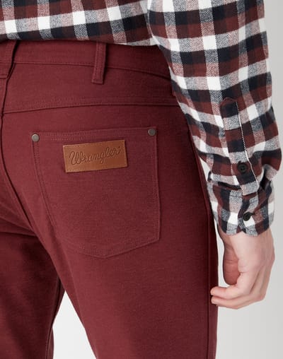 Wrangler Greensboro Dahlia Brown Jeans Maat: W31L32 | Jeans Outlet | Heren | Bruin