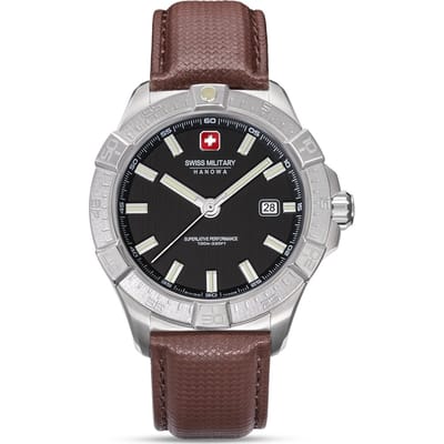 Swiss Military Hanowa Land SMWGB0008002 Jockworth Horloge