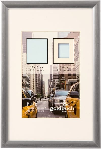 Fotolijst Puro - Zilver - 6x9 cm (10x15 cm)