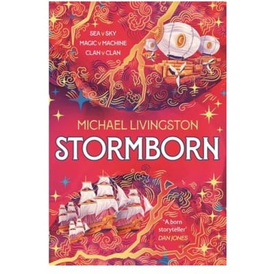 Stormborn: Book 3 Of The Seaborn Cycle - The Seaborn Cycle - Dr Michael Livingston