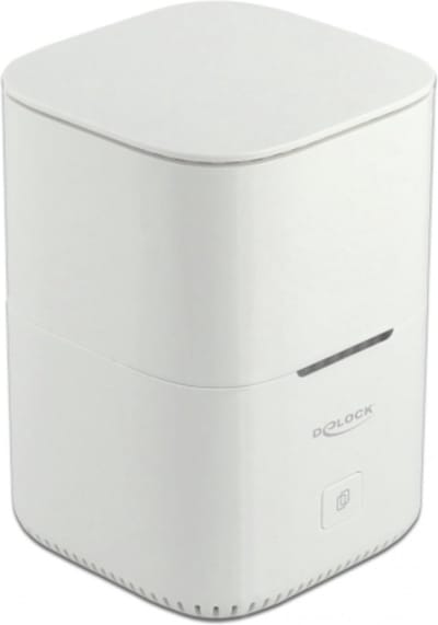 Delock M.2 Docking Station for 2 x M.2 NVMe PCIe SSD with Clone function