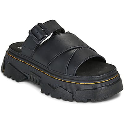 Slippers Dr. Martens Mattison Slide Sandal Black Athena