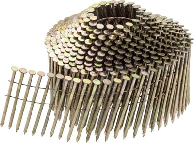Spiraalnagels - Ringnagels - Bouwen Afwerken - 3500 Stuks Grootverpakking - 2.1x45mm - Gegalvaniseerd