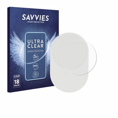Savvies - Screenprotector voor Ikea Bilresa - Folie Beschermfolie transparant 18 Stuks