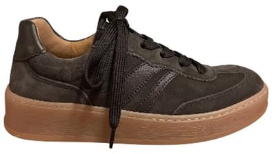 Gabor 6018 Sneakers - Dames - Bruin - Maat 35,5