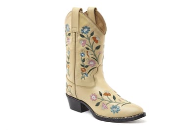 Bootstock Bouquet Cowboylaarzen - Kinderen - Veelkleurig - Leer