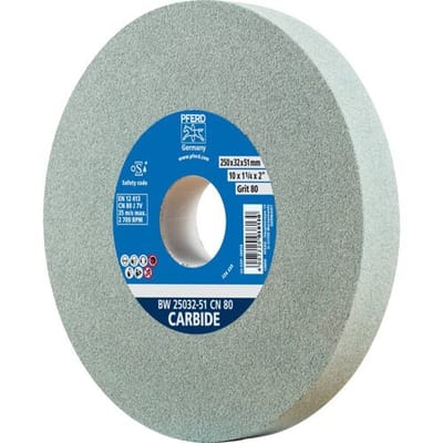 PFERD - Slijpsteen voor harde materialen bijv. hardmetaal - BW 25032-51 CN 80 CARBIDE