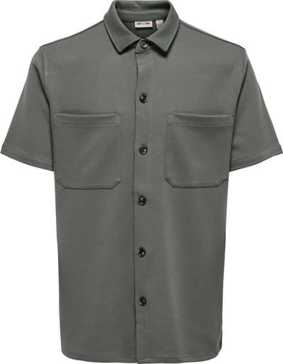 ONLY&SONS - ONSNEWKODYL LIFE REG SS SHIRT NOOS - Heren - Polo's