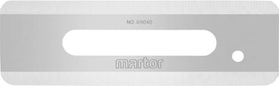 MARTOR 69040.50 Reserve-mes INDUSTRIEKLINGE brede schliff 10 stuk(s)