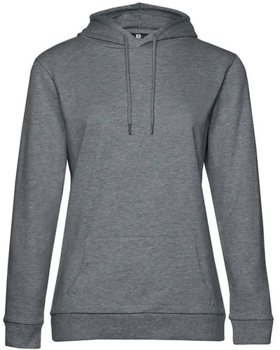Dames hoodie van French terry B&C