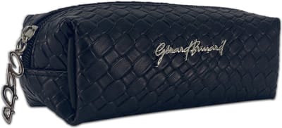 Gérard Brinard - Noir Blanc Luxe Make-up Tasje Zwart (of Wit) - Reistas - Beauty case - Cosmetica tas - Make-up Organizer - Skincare Organizer - Reis Toilettas - Multifunctionele Make-up Tasje - Case Tool