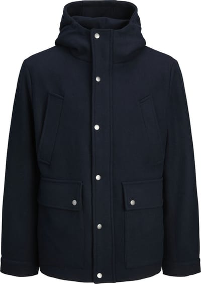 JACK&JONES - JPRBLAJESS WOOL BLEND PARKA - Heren - Buitenjassen