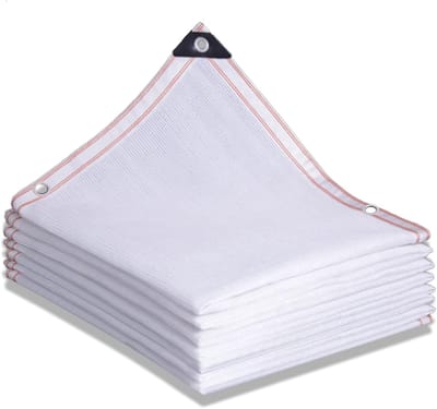 Schaduwdoek Scheurvast - Zonwerend Net - Terras Beschermen - Versterkte Randen - 3x5 Meter - Groen