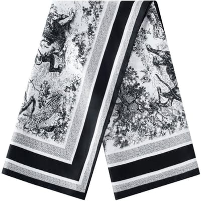 Zomersjaal Bloemen - Polyester - Dagelijkse Accessoires - Dagelijks Gebruik - Vakantie - Strandaccessoire - Goudlief.nl