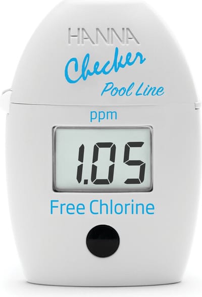 Digitale water tester Vrij Chloor