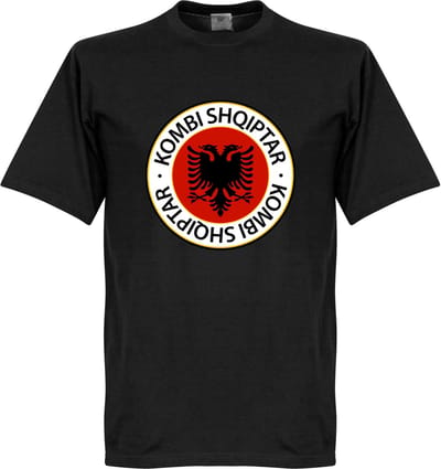 Albanië Logo T-Shirt - L