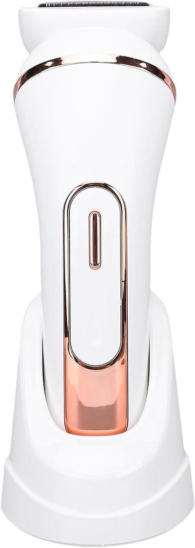 Lichaamshaartrimmer voor Dames - Elektrische Bodygroomer - Persoonlijke Verzorging - 4-in-1 Multifunctioneel - IPX7 Waterdicht - Wit