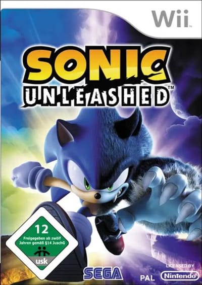 Sonic Unleashed-Duits (Wii) Gebruikt
