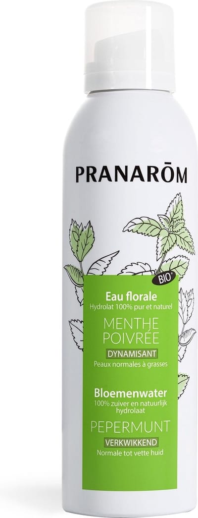 Pranarom - Hydrolat de Menthe poivrée - Bio - 150 ml
