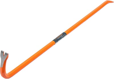 Stalen Stang - Ontschalingsgereedschap - Klusjes Buiten - Dubbele Warmtebehandeling - 90 cm - Zilver