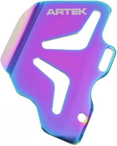Protection diverse Artek pour Moto Rieju 50 Mrt Pro Après 2018 protection MC AR néo chrome Neuf