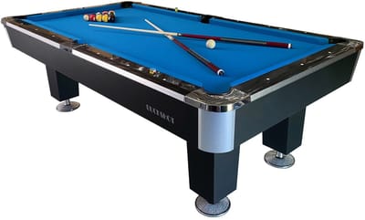 Leisteen Pooltafel 8ft BuckShot LeMans 4 Leg