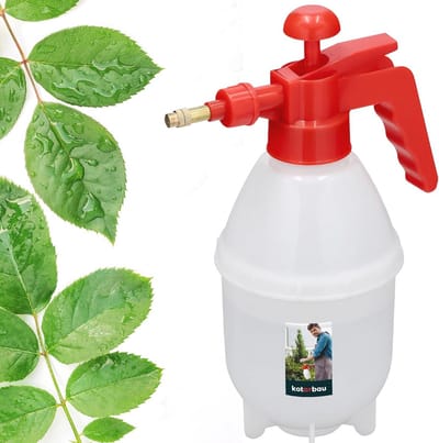 Drukspuit 0,8 l met verstelbaar mondstuk voor planten