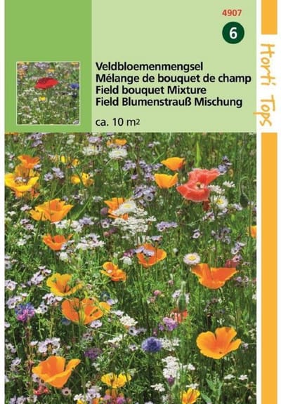 Hortitops Veldbloemenmengsel 10 gram