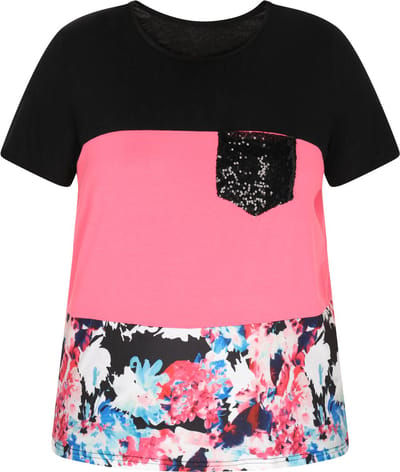 usha Plussize t-shirt