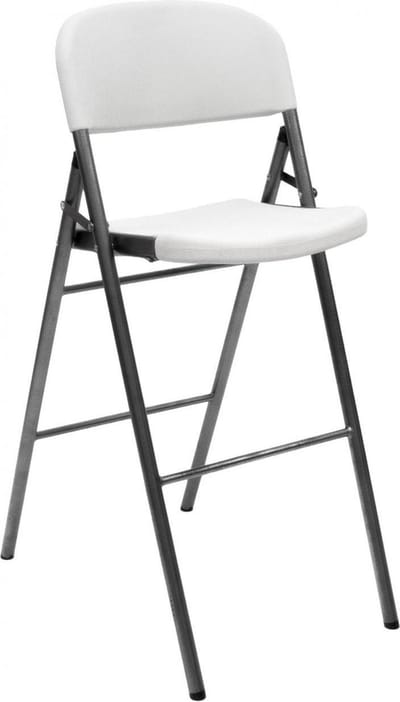 Saro Kunststof Barstoel – 109 cm – Stapelbaar & Stevig – Voor Horeca, Terras & Event – Bestel nu!