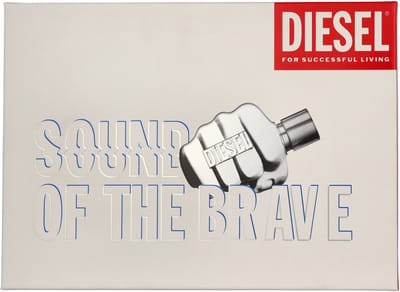 Diesel Sound Of The Brave Giftset 125 ml - Edt Spray 50ml/Shower Gel 75ml