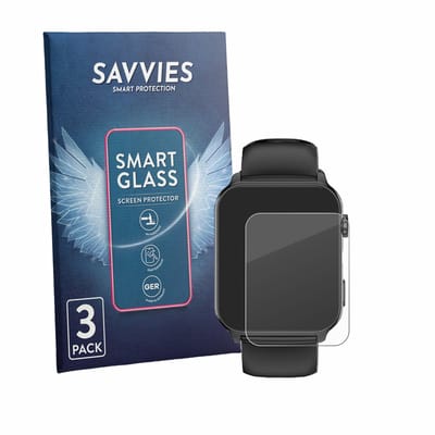 3 Stuks Savvies Screenprotector - geschikt voor Baolubao R30MAX 1.91" - beschermfolie glas transparant