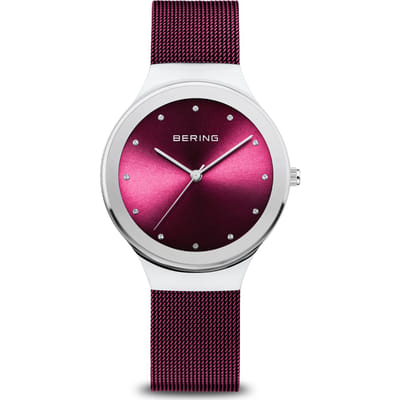 Bering Dames horloge analoog quartz model 12934-909