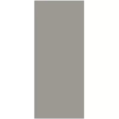 Panneau Mural Finition Aluminium Gris Clair Silver 90 x 210 cm - WALL'IT SILVER