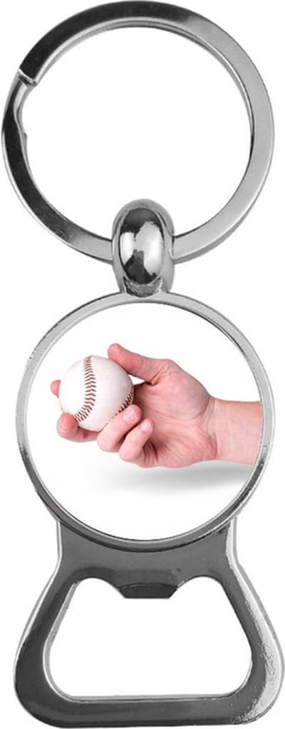 Bieropener Glas - Honkbal