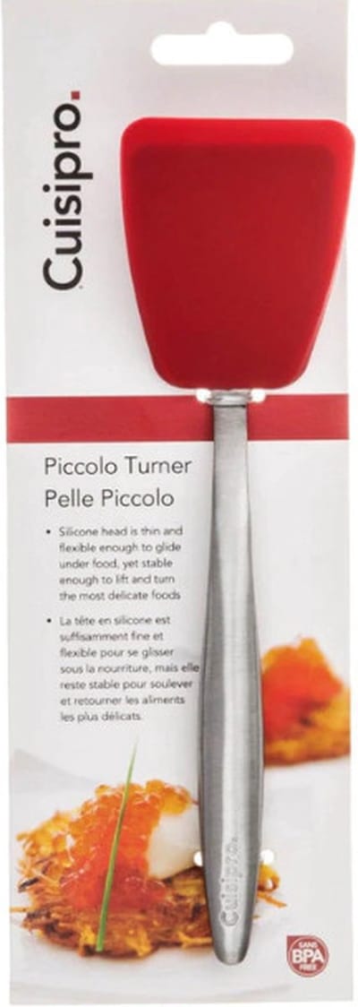 Cuisipro - Spatel - Keerspatel - Piccolo - 20cm