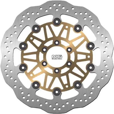 Vaste remschijf voor motorfiets NG Brake Disc DIS1290X
