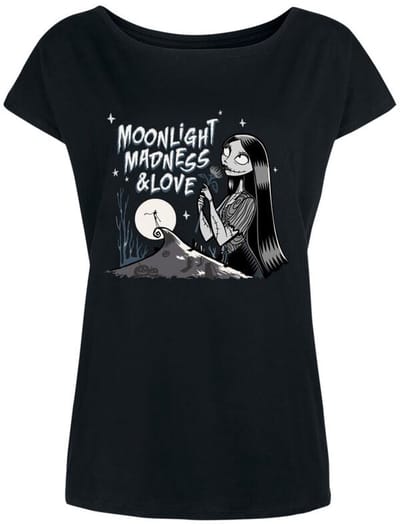 The Nightmare Before Christmas - Disney T-shirt - Madness & Love - S tot 5XL - voor Vrouwen - zwart