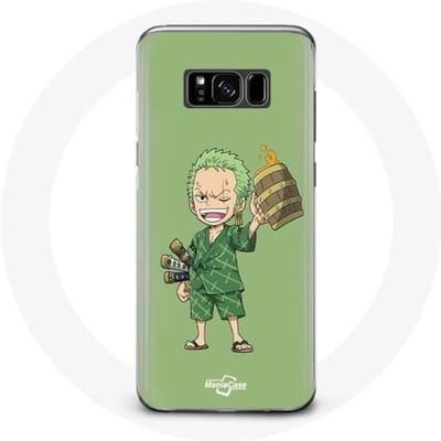 Coque pour Samsung Galaxy S8 plus One piece Manga Roronoa Zoro