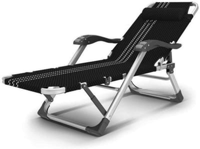 Ligstoel Zwaartekracht - Opvouwbare fauteuil - Buiten Ontspannen - Zonder Zwaartekracht - 178x67x25cm - Veelkleurig Gestreept