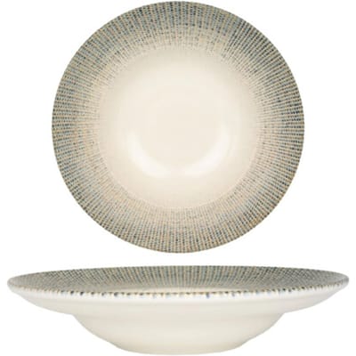 Bonna Pastabord - Sway - Porselein - 27 cm (450cc) - set van 2