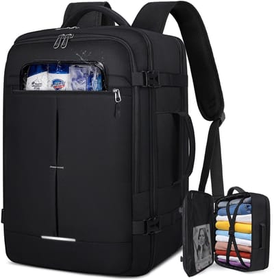 Dailygoods- Reistas 51x34x20 cm - Handbagage - Waterdichte Weekendtas