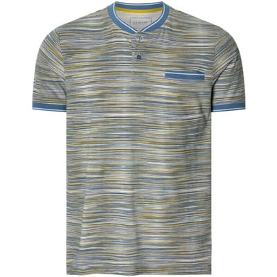 Babista herren T-Shirt - 48/50 - blauw - Plus Size