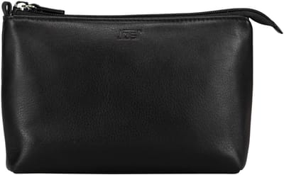 JOST Leren accessoiretas Odense Case Black zwart