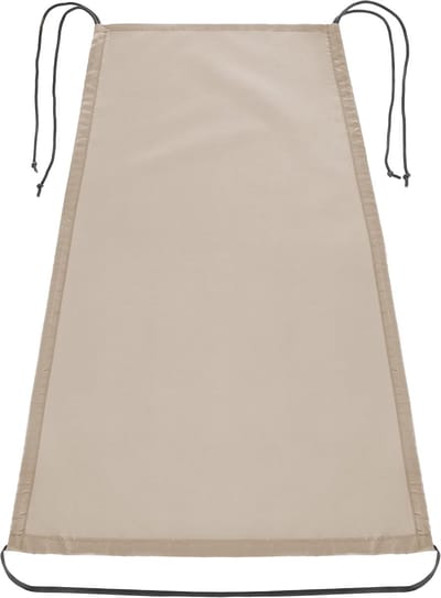 Universeel Zonnescherm voor Kinderwagens - Flexibele UV 40+ Bescherming met Schuiffunctie - Beige