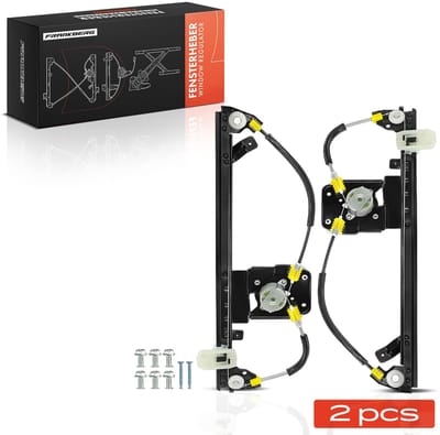 Frankberg 2x Raambediening Voor voor Renault Modus/Grand F/JP0