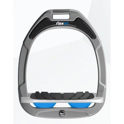 Ingelijnd Grip Aluminium/Grijs/Blauw Flex-On Green Composite