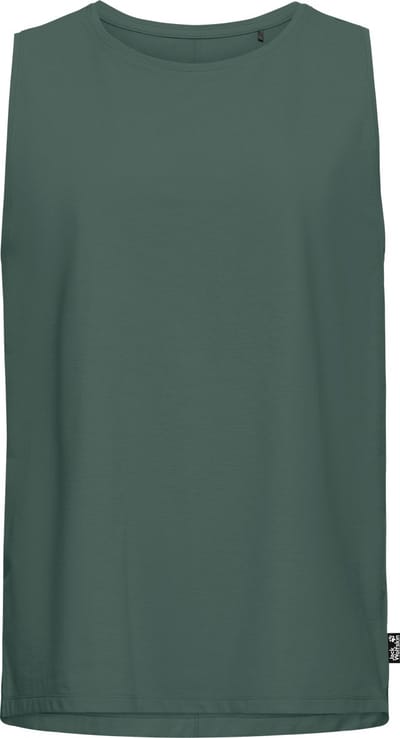 Jack Wolfskin TRAVEL TANK TOP W Dames Outdoorshirt-sago palm